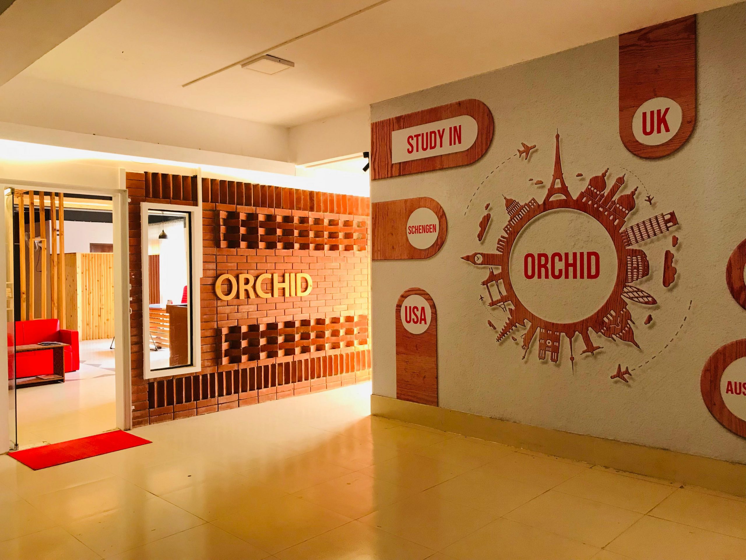 Orchid Associate counselling desk