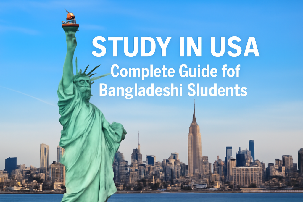 Study in USA – Complete Guide for Bangladeshi Students