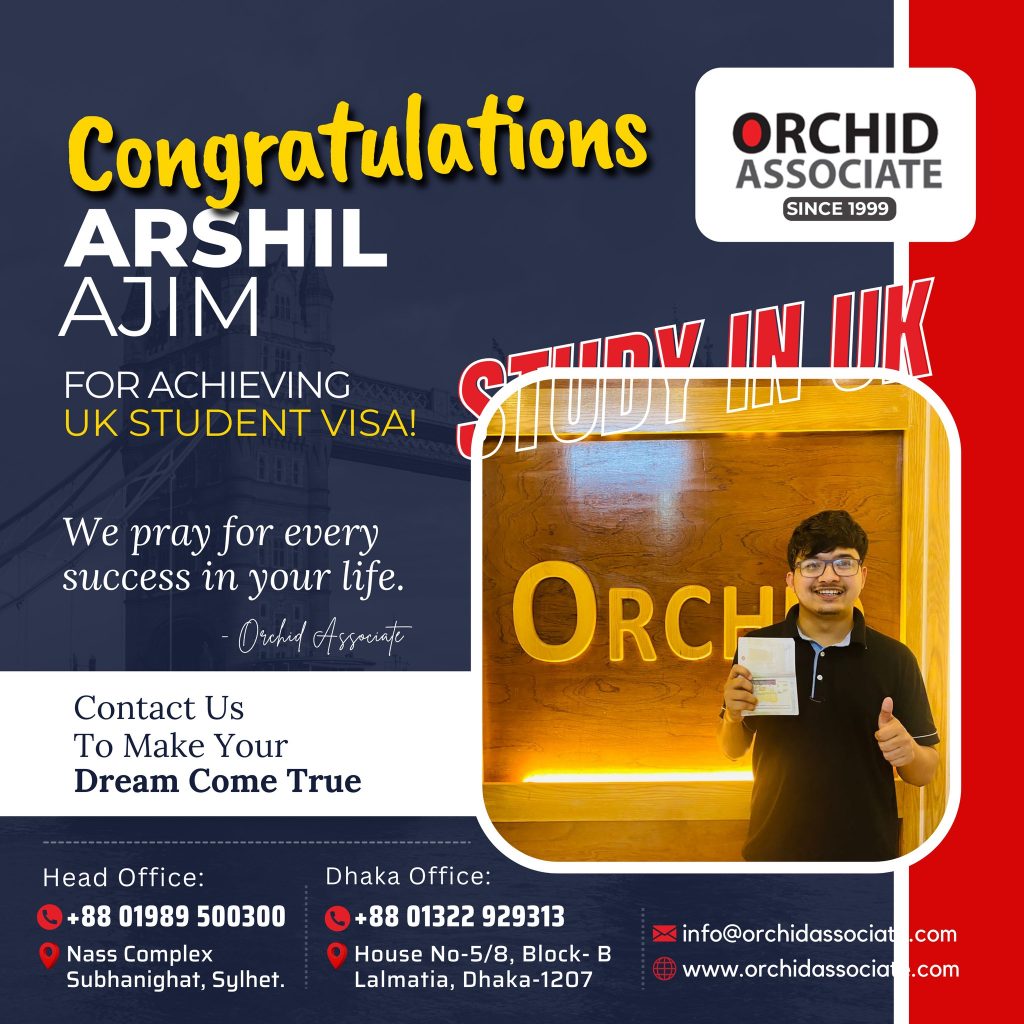 Arshil Ajim’s UK Student Visa Success Story