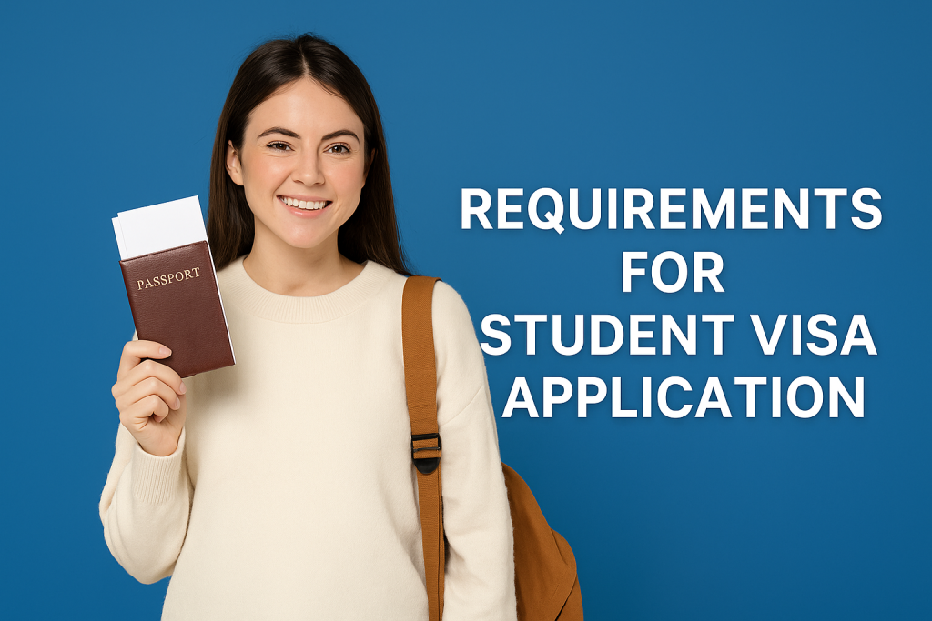 What Are the Requirements for Student Visa Application?