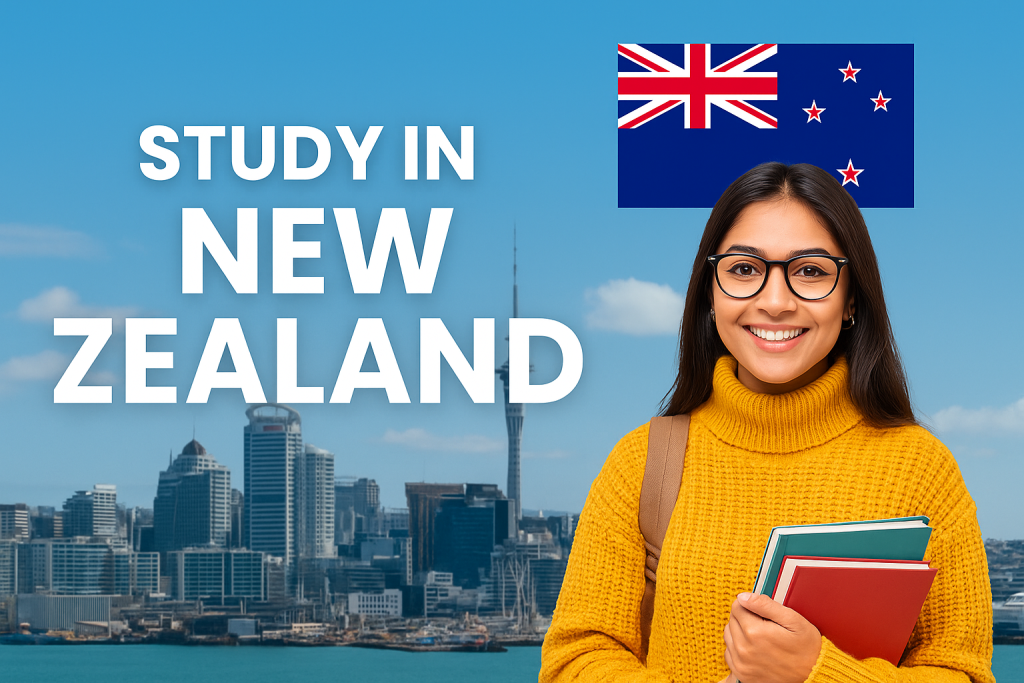 Study in New Zealand