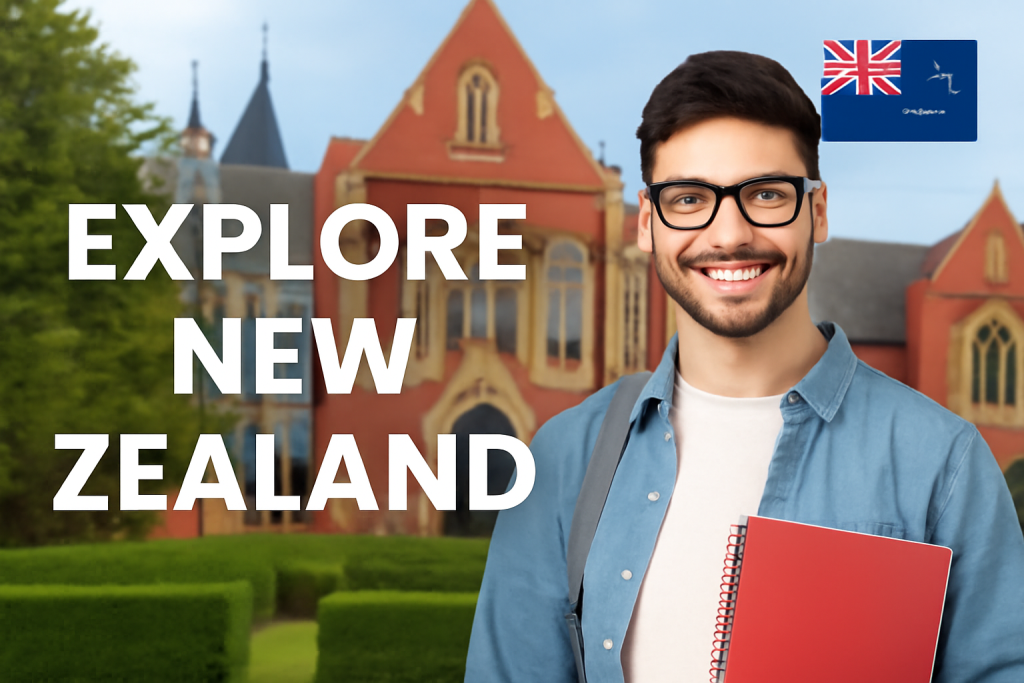 Explore Studies in New Zealand